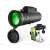 VG 14360 monocular telescope with tripod, black, with phone holder and tripod