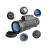 NatureView 40x60 monocular telescope features and accessories