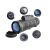 VG 14360 Monocular Telescope with Stand, Black 121431661