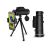 VG 14360 Monocular Telescope with Stand, Black 121431661