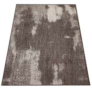 Kétoldalas, zsinór szőnyeg Dy. ZARA 10 barna 120 x 170 cm 105650421 - Lakástextil