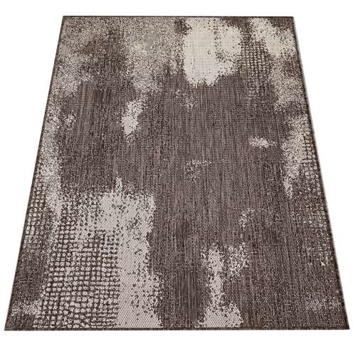 Kétoldalas, zsinór szőnyeg Dy. ZARA 10 barna 120 x 170 cm 105650421