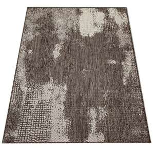 Kétoldalas, zsinór szőnyeg Dy. ZARA 10 barna 200 x 290 cm 105650425 - Lakástextil