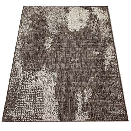 Kétoldalas, zsinór szőnyeg Dy. ZARA 10 barna 200 x 290 cm 105650425