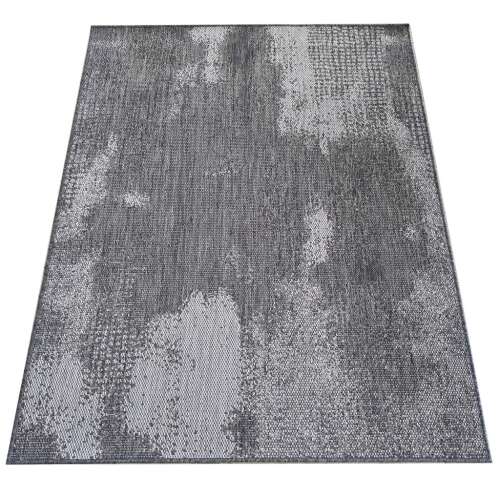 Kétoldalas, zsinór szőnyeg Dy. ZARA 10 szürke 120 x 170 cm 105650424