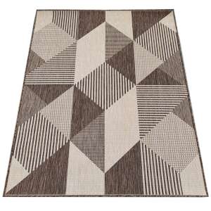 Kétoldalas, zsinór szőnyeg Dy. ZARA 16 barna 200 x 290 cm 105650540 - Lakástextil