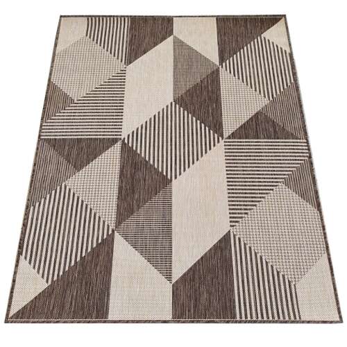 Kétoldalas, zsinór szőnyeg Dy. ZARA 16 barna 200 x 290 cm 105650540