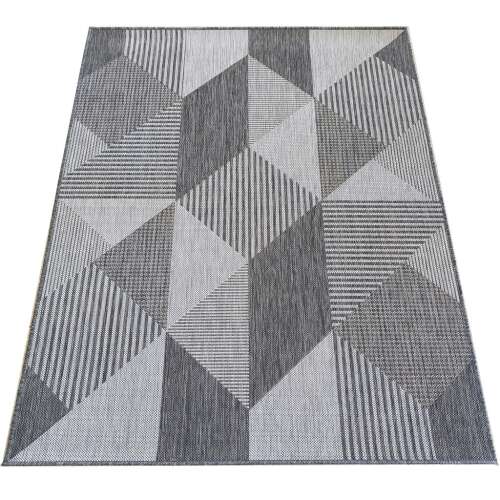 Kétoldalas, zsinór szőnyeg Dy. ZARA 16 szürke 80 x 150 cm 105650556