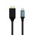 USB C zu HDMI-Kabel i-Tec C31CBLHDMI60HZ       Schwarz 58599354