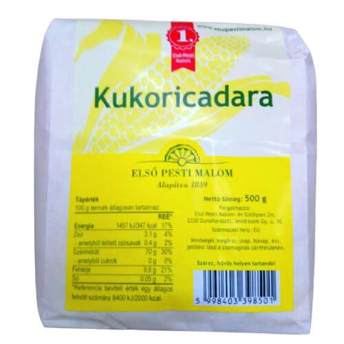 Első Pesti Malom Gluténmentes Kukoricadara 500g