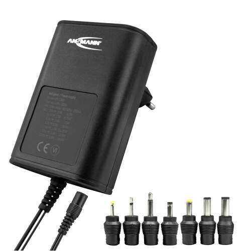 Ansmann APS 1500 univerzális tápkábel cserélhető csatlakozókkal