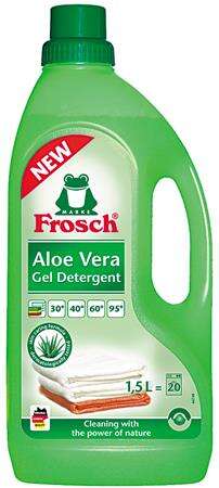 E-shop Frosch tekutý prací prostriedok Aloe Vera 1500 ml
