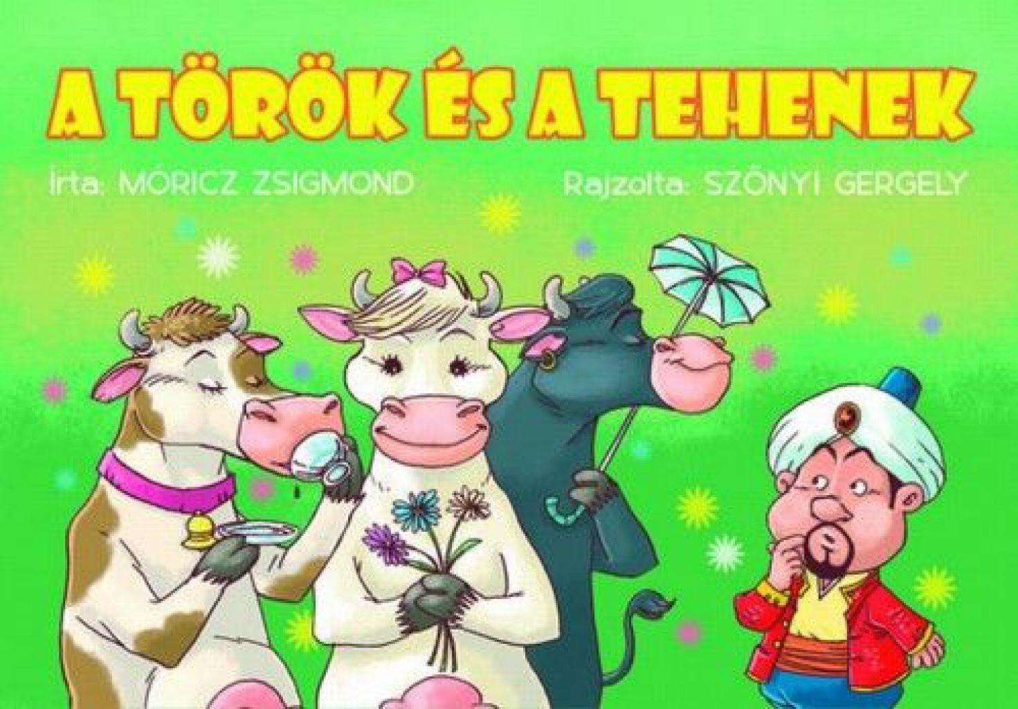 A török és a tehenek - zöld borítós)