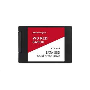 Western Digital Red 4TB SA500 NAS 2.5" SATA3 7 mm SSD 58216463 