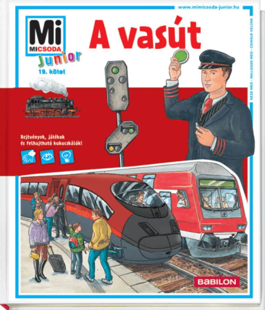 Mi Micsoda Junior - A vasút