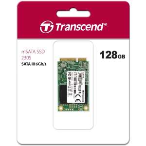 Transcend 230S mSATA 128GB SATAIII 3D TLC belső SSD 56115439 
