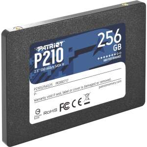 Unitate SSD internă Patriot P210 256GB SATA 3 2.5 inch - Solid State Drive (SSD)