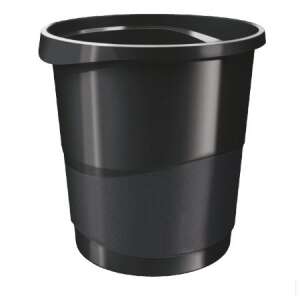 Esselte Europost Vivida 14 liter black trash can - Felmosó, Clothes Dryer, Trash can, Paper Towel and Household wipes