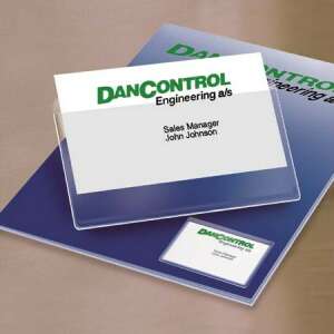 Self-adhesive Label Holders - 3L Office