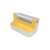 Leitz Cosy warme gelbe tragbare Aufbewahrungsbox mit Griff