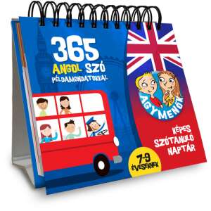 Agymenők 365 angol szó példamondatokkal 7-9 éveseknek 34788798 Gyermek nyelvkönyv