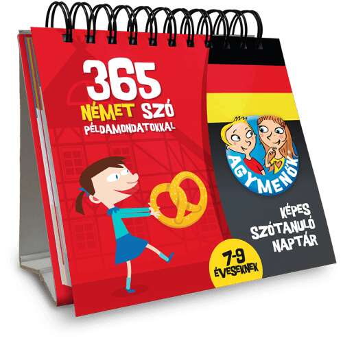 Agymenők 365 német szó példamondatokkal 7-9 éveseknek 34776859