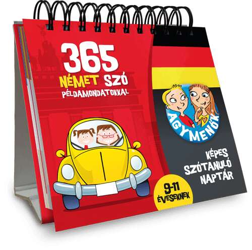 Agymenők 365 német szó példamondatokkal 9-11 éveseknek