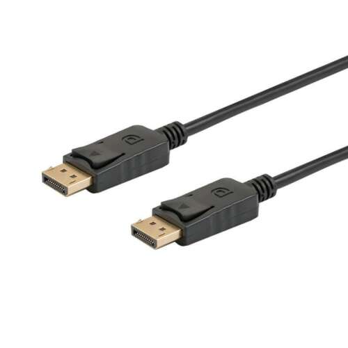 Cablu DisplayPort Elmak Savio CL-136, 2 metri, negru