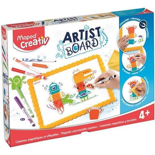 MAPED CREATIV Artist Board Monster magnetisches, löschbares Whiteboard 38091384