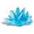 4M Crystal Growing Kit, grown crystal, blue crystal, science experiment