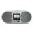 Technisat DigitRadio 1990 USB, Bluetooth, 3.5 mm jack, FM/RDS, DAB+ srebrni radio s CD 58658926