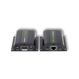 Techly HDMI удължител с IR приемник, кабел Cat.5e/6/6a.7, до 60m - Techly