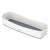 LEITZ MyBox white-grey tray, narrow, for organizing office supplies, desk accessories, or small items