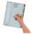 ESSELTE "Mylar" A4 1-20 laminated cardboard register 58122464