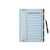ESSELTE "Mylar" A4 1-20 laminated cardboard register 58122464