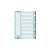 Esselte A4 1-20 Mylar Laminated Card Index Dividers