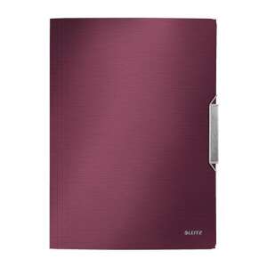 LEITZ Style A4 burgundy elastic folder - Elastic folder