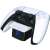 Venom VS5000 PS5 DualSense controller charging dock, white, with controller
