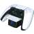 Venom VS5000 PS5 DualSense controller charging dock, white, with controller