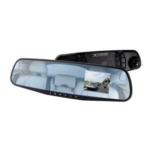 Cameră auto Esperanza Extreme XDR103 MIRROR neagră, unghi larg de vizualizare, rezoluție 1080p - Electronica auto