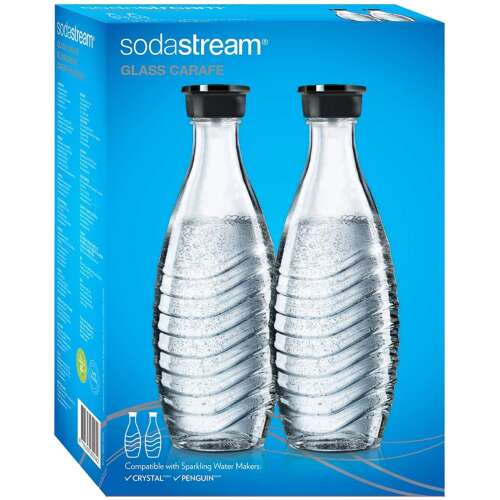 SodaStream Crystal 2 x 0,6L palack