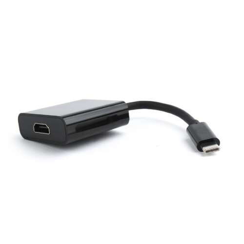Adapter Gembird USB-C do HDMI, czarny