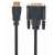 Kabel Gembird Kabelis Gembird HDMI - DVI 0,5 m HD-Ready 133582761