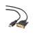 Kabel Gembird Kabelis Gembird HDMI - DVI 0,5 m HD-Ready 133582761