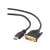 Kabel Gembird Kabelis Gembird HDMI - DVI 0,5 m HD-Ready 133582761