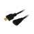 LogiLink CH0057 HDMI 1.4 High Speed Ethernet 3m black gold-plated extension cable
