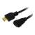 Cablu de extensie LogiLink CH0057 HDMI 1.4 High Speed Ethernet 3m negru placat cu aur