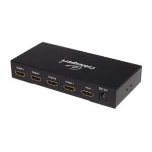 Splitter HDMI Cablexpert, 4 porturi, 4K, 30Hz, HDCP 1.4 - Hub-uri HDMI