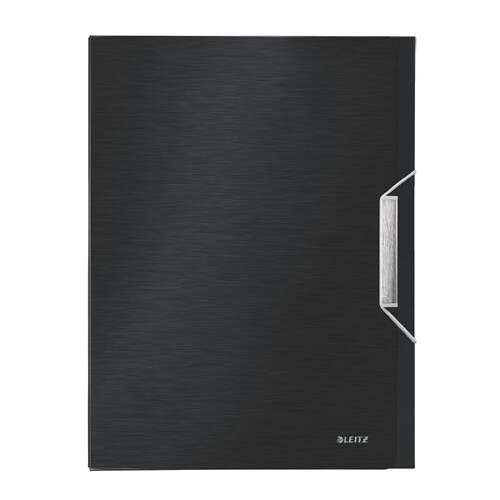 LEITZ Style Jumbo A4 30mm Crna Proširiva Mapa
