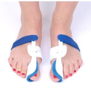 Vivafit AFT-TS005 kék-fehér éjszakai bütyök korrigáló sín 118437214 - Vivafit